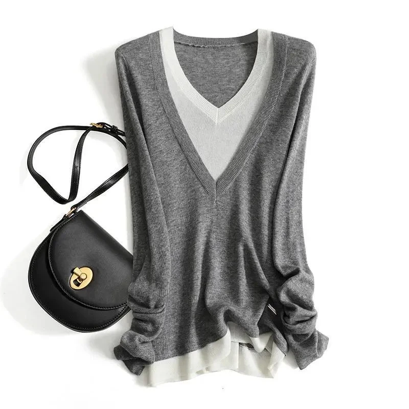 Plue Size 4XL 150KG Autumn Winter Knitted Sweater Long Sleeve High Elastic Women Sweater Oversized Female Warm Pullovers
Plue Size 4XL 150KG Autumn Winter Knitted Sweater Long Sleeve High Elastic Women Sweater Oversized Female Warm Pullovers