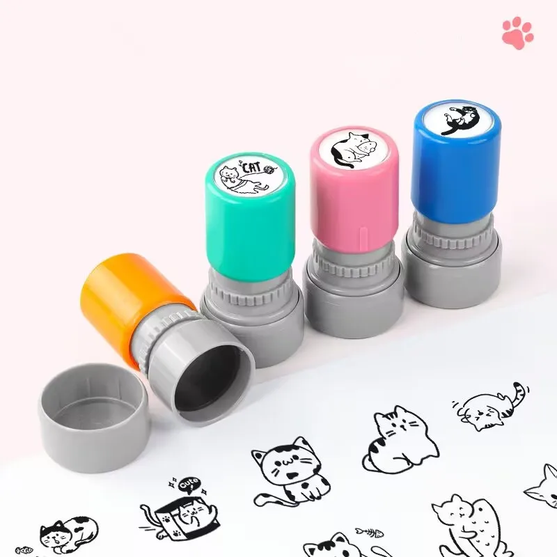 HA23 Cute Pet Cat Pattern Seal Pet Avatar Seal Cat Avatar Photosensitive Seal Handbook DIY
HA23 Cute Pet Cat Pattern Seal Pet Avatar Seal Cat Avatar Photosensitive Seal Handbook DIY
