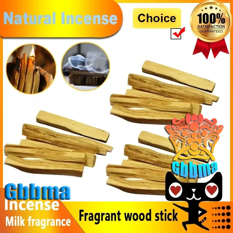Gbbma Original Palo Santo Holy Wood Sticks palo santo original For indoor aromatherapy Purification Meditate Energy field
Gbbma Original Palo Santo Holy Wood Sticks palo santo original For indoor aromatherapy Purification Meditate Energy field