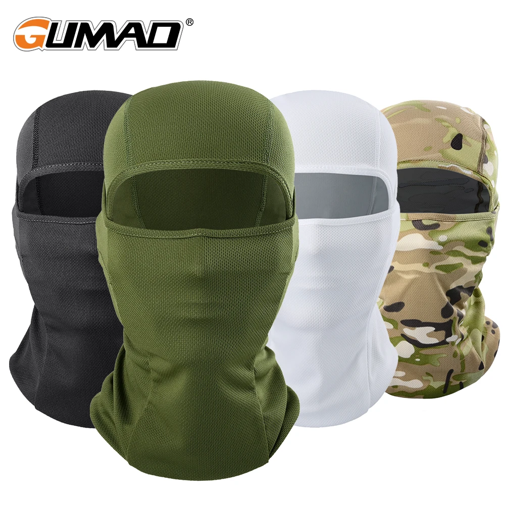 Breathable Cycling Full Face Mask Balaclava Tactical Paintball Hunting Helmet Cap Bicycle Ski Bike Riding Snowboard Headgear Hat
Breathable Cycling Full Face Mask Balaclava Tactical Paintball Hunting Helmet Cap Bicycle Ski Bike Riding Snowboard Headgear Hat