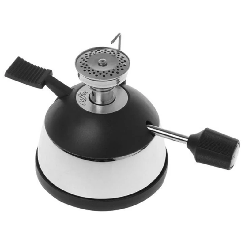 

3X Mini Gas Burner HT-5015M Mini Tabletop Gas Butane Burner Heater Siphon Pot Coffee Stove Siphon Pot
