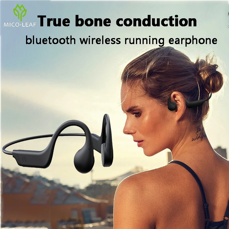 True Bone Conduction Earphones Wireless Bluetooth 5.3 Headsets Not In-Ear Waterproof Sport Headphones with Mic For Xiaomi Iphone
True Bone Conduction Earphones Wireless Bluetooth 5.3 Headsets Not In-Ear Waterproof Sport Headphones with Mic For Xiaomi Iphone