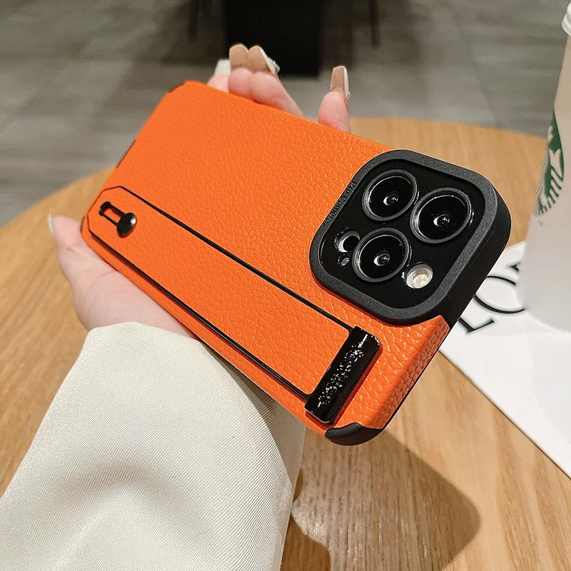Luxury Wrist Strap Holder Leather Texture Case For iPhone 11 12 13 14 Pro Max XS X XR 8 7 Plus SE Soft Silicone Shockproof Cover
Luxury Wrist Strap Holder Leather Texture Case For iPhone 11 12 13 14 Pro Max XS X XR 8 7 Plus SE Soft Silicone Shockproof Cover