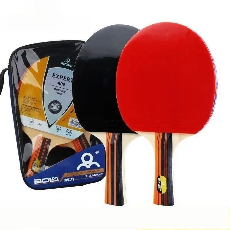 2pcs/set Ping Pong Racket Ping Ping Paddles Trainging Racket Table Tennis Set Horizontal / Penhold Grip Pimples In Rubber
2pcs/set Ping Pong Racket Ping Ping Paddles Trainging Racket Table Tennis Set Horizontal / Penhold Grip Pimples In Rubber