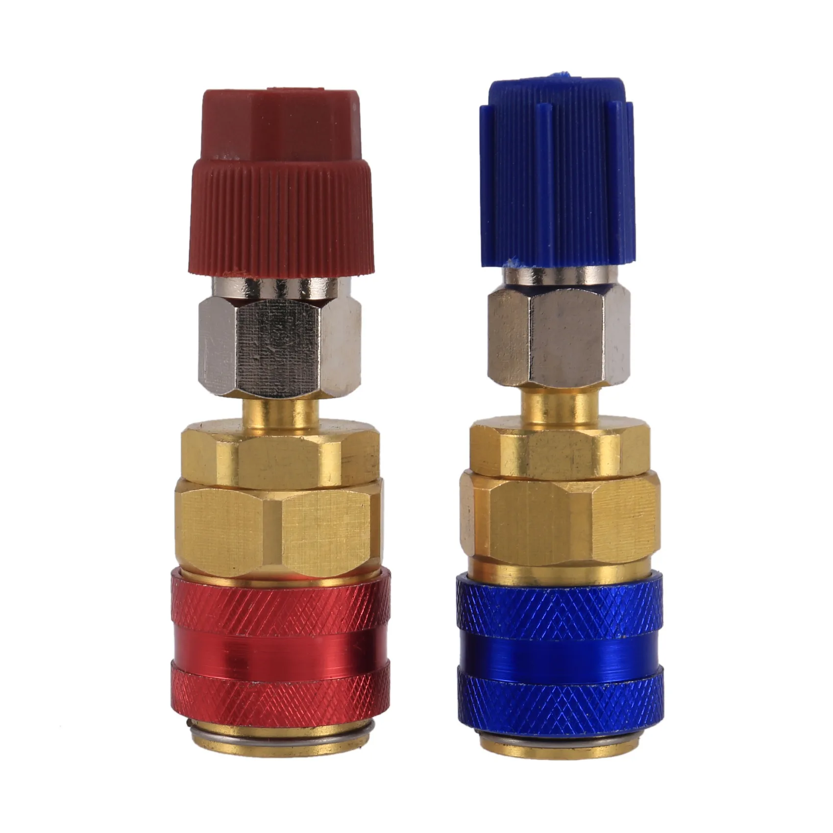 High and Low Side Expansion Adapter R134A Freon Quick Connector Adapter Automotive Air Conditioning Accessories for Ford for Bmw
High and Low Side Expansion Adapter R134A Freon Quick Connector Adapter Automotive Air Conditioning Accessories for Ford for Bmw