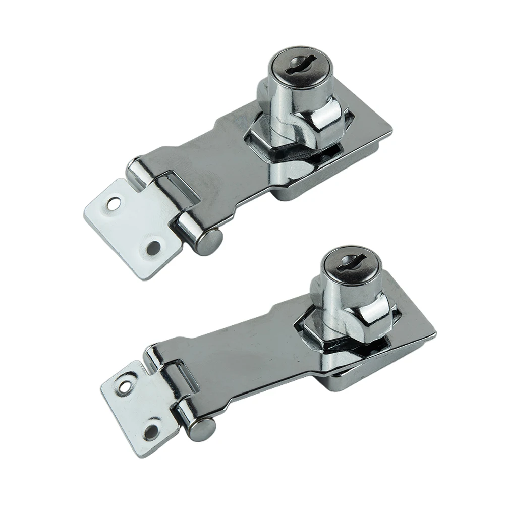 Ocking Hasp Heavy Duty Locking Hasp And Staple With Keys Padlock Cupboard Shed Garage Lock Office Cabinet Security Lock Hardware
Ocking Hasp Heavy Duty Locking Hasp And Staple With Keys Padlock Cupboard Shed Garage Lock Office Cabinet Security Lock Hardware