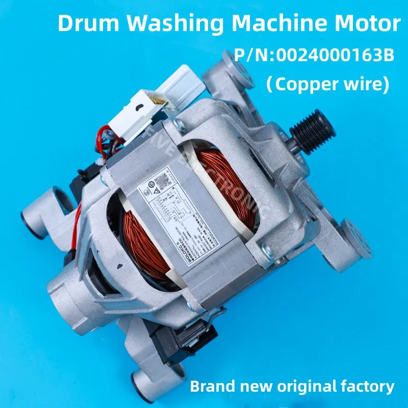 0024000163B Applicable To Haier Drum Washing Machine Original Motor XQG60-10866-1000J-1079
0024000163B Applicable To Haier Drum Washing Machine Original Motor XQG60-10866-1000J-1079