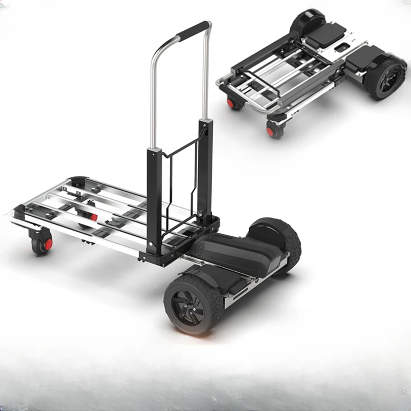 Electric handcart turnover vehicle small portable cargo logistics folding express supermarket lithium battery airport
Electric handcart turnover vehicle small portable cargo logistics folding express supermarket lithium battery airport