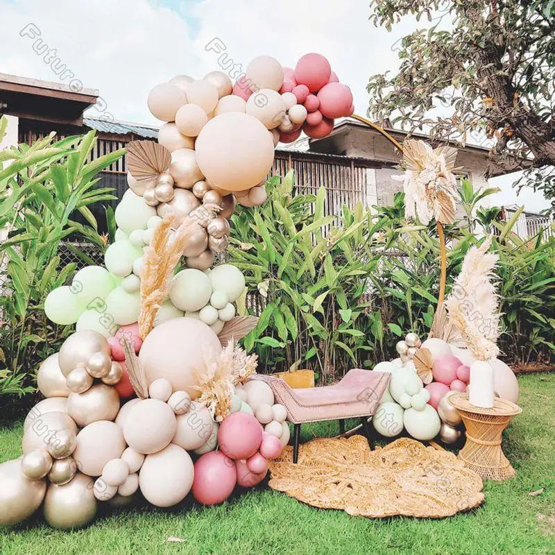 Wedding Arch Ballon Cream Peach Balloons Garland Babi Girl First Birthday Decor Macaron Mint Baloon Parti Baby Shower Decoration
Wedding Arch Ballon Cream Peach Balloons Garland Babi Girl First Birthday Decor Macaron Mint Baloon Parti Baby Shower Decoration