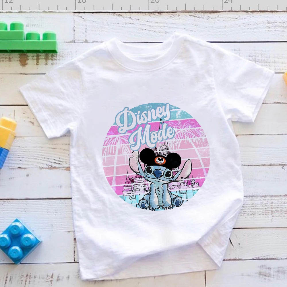 Disney Stitch Print Cartoon 3-12 Years Clothes Girls Unisex Comfy Hot Sell Fr High Quality Cheap Child T Shirts Dropship Tees
Disney Stitch Print Cartoon 3-12 Years Clothes Girls Unisex Comfy Hot Sell Fr High Quality Cheap Child T Shirts Dropship Tees