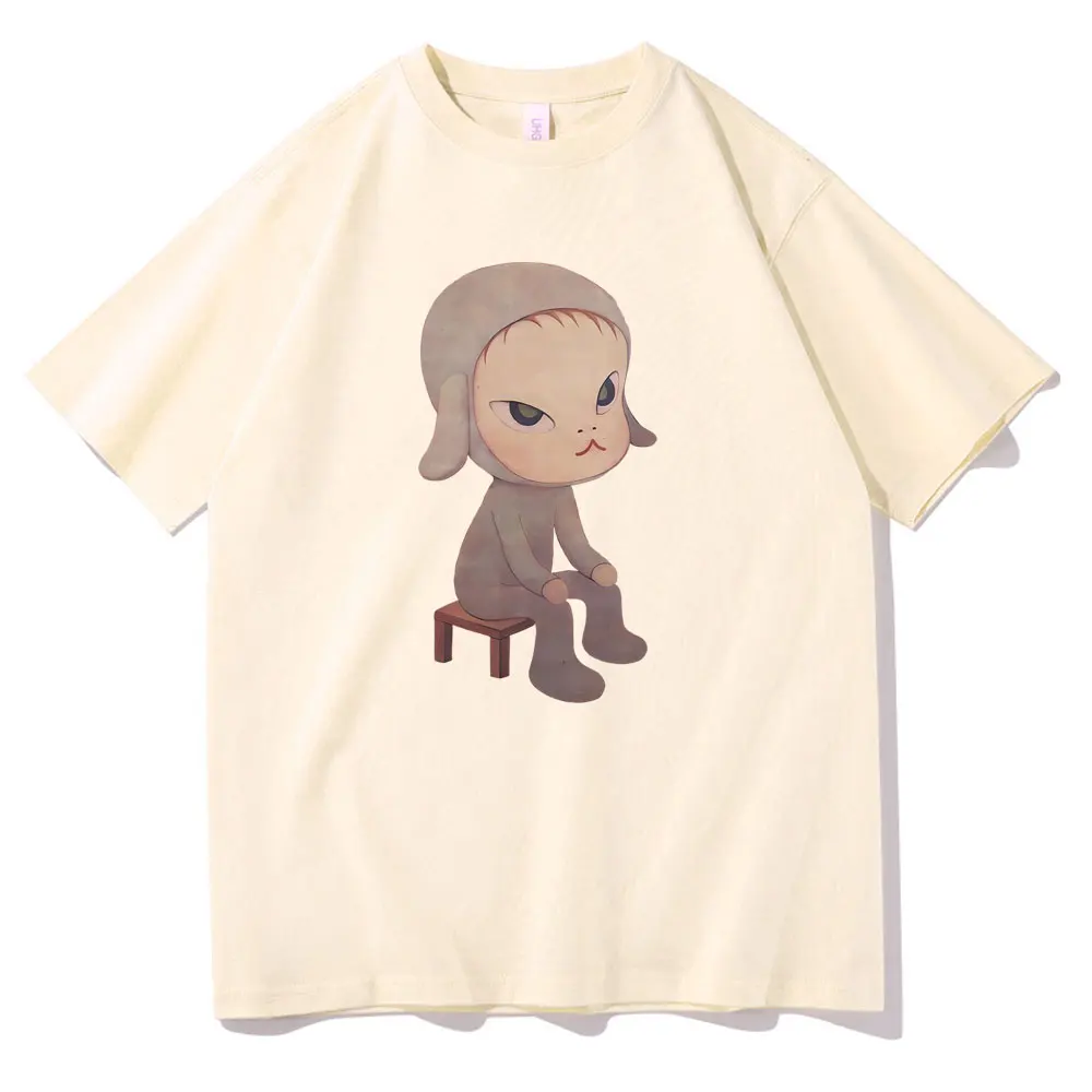 Yoshitomo Nara Lamb 90s Baby Print Tshirt Men Women's Hip Hop Cartoon Oversized T-shirts Unisex 100% Cotton T Shirt Short Sleeve
Yoshitomo Nara Lamb 90s Baby Print Tshirt Men Women's Hip Hop Cartoon Oversized T-shirts Unisex 100% Cotton T Shirt Short Sleeve