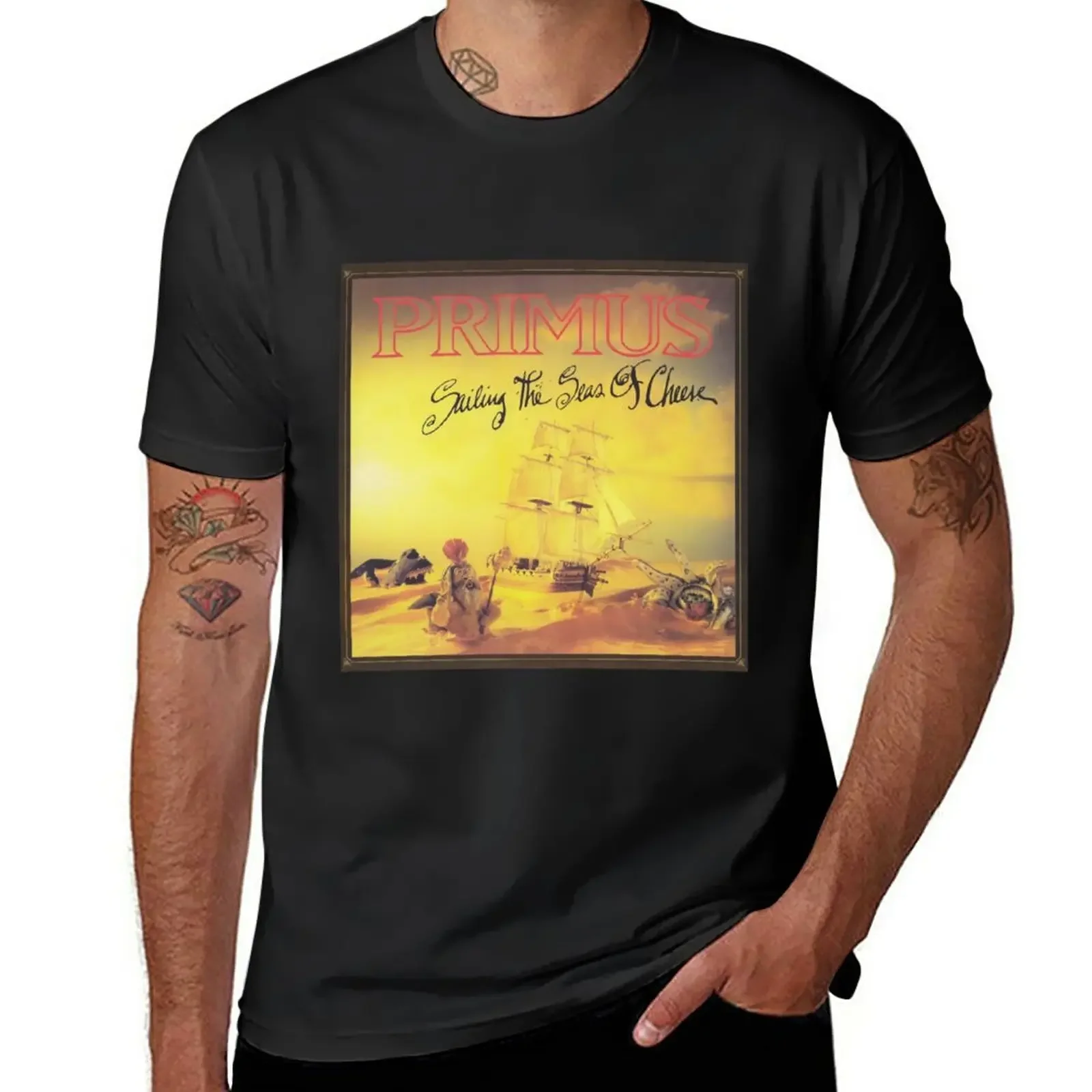 Sailing the seas of cheese T-Shirt quick drying vintage summer tops mens champion t shirts
Sailing the seas of cheese T-Shirt quick drying vintage summer tops mens champion t shirts
