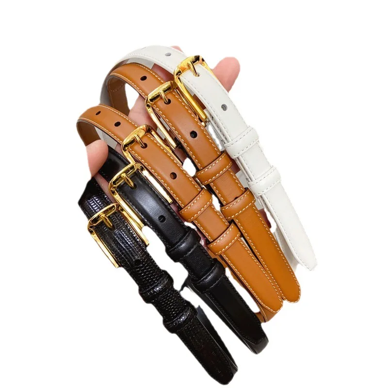 2024 New Ccline Family Women's 1.8cm Wide Needle Buckle Belt Smooth Cow Leather Simple and Versatile Casual Dress Decoration
2024 New Ccline Family Women's 1.8cm Wide Needle Buckle Belt Smooth Cow Leather Simple and Versatile Casual Dress Decoration
