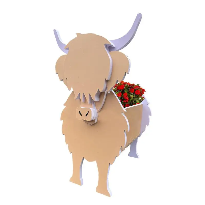 Animal Flower Pots PVC Animal Shaped PVC Flower Pot Storage Containers Flower Garden Pots For Home Use Outdoor Garden Flower
Animal Flower Pots PVC Animal Shaped PVC Flower Pot Storage Containers Flower Garden Pots For Home Use Outdoor Garden Flower