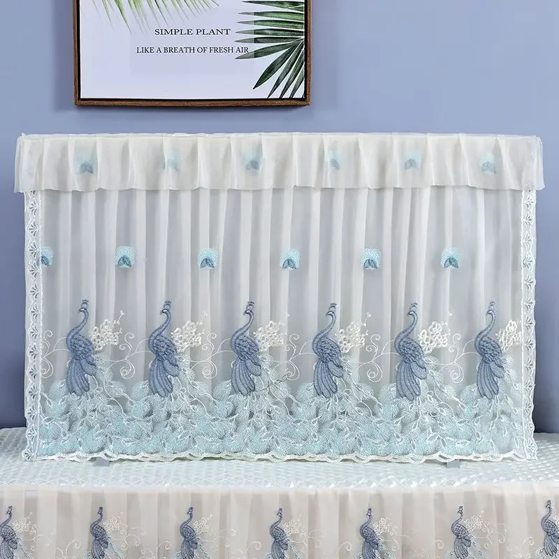 Minimalist Modern TV Dust Cover Dust Proof Decoration and Beautiful LCD TV Cover Cloth Turn on Without Removing Lace Covers
Minimalist Modern TV Dust Cover Dust Proof Decoration and Beautiful LCD TV Cover Cloth Turn on Without Removing Lace Covers