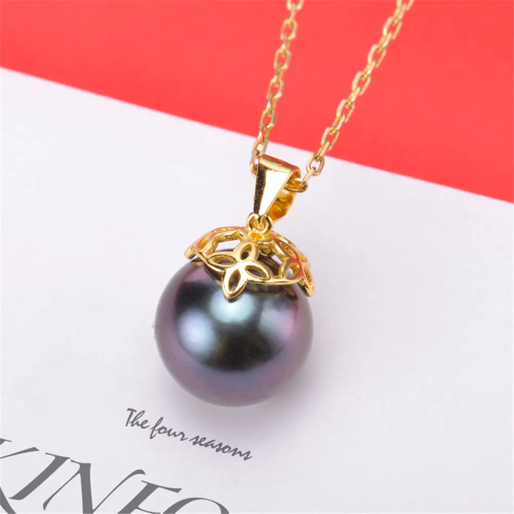 S925 Sterling Silver Pearl Pendant Settings Blank/Base For DIY Pendant Jewelry Making Accessories Suitable for 8-10mm Bead
S925 Sterling Silver Pearl Pendant Settings Blank/Base For DIY Pendant Jewelry Making Accessories Suitable for 8-10mm Bead