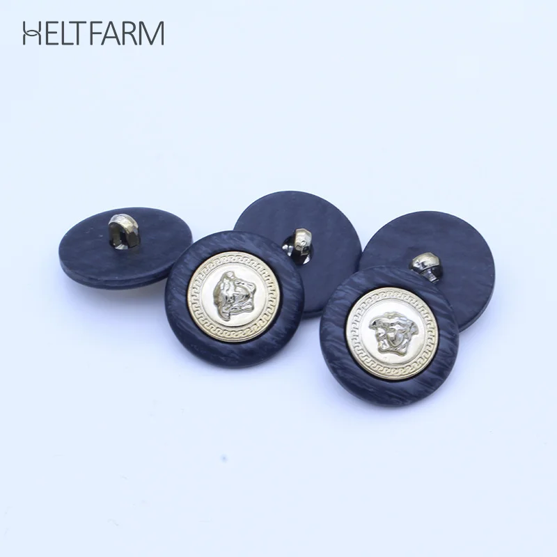 10 шт. Роскошные пуговицы Medusa в стиле ретро, резиновые металлические круглые пуговицы ручной работы, пуговицы для пальто, ветровка, аксессуары для одежды 
10 шт. Роскошные пуговицы Medusa в стиле ретро, резиновые металлические круглые пуговицы ручной работы, пуговицы для пальто, ветровка, аксессуары для одежды