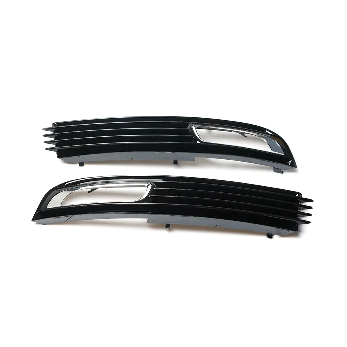 

4E0807681AN 4E0807682AN Fog Light Frame Lower Mesh Fog Light Grille Front Bar Lower Mesh Wind Screen Car for Audi A8 D3