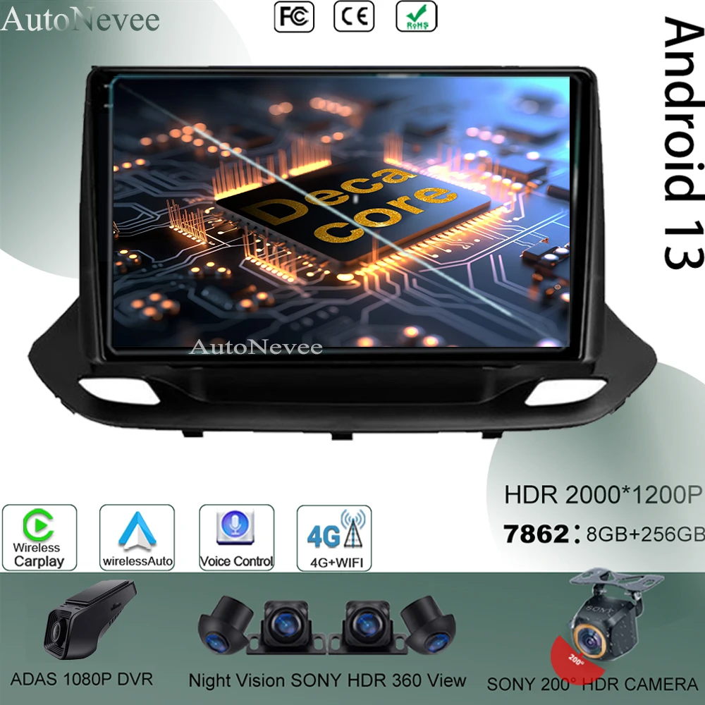 QLED 7862 Android For Chevrolet Menlo 2020 2021 2022 Radio Elecronics No 2Din Stereo Touch Multimedia GPS Bluetooth DVD Carplay
QLED 7862 Android For Chevrolet Menlo 2020 2021 2022 Radio Elecronics No 2Din Stereo Touch Multimedia GPS Bluetooth DVD Carplay