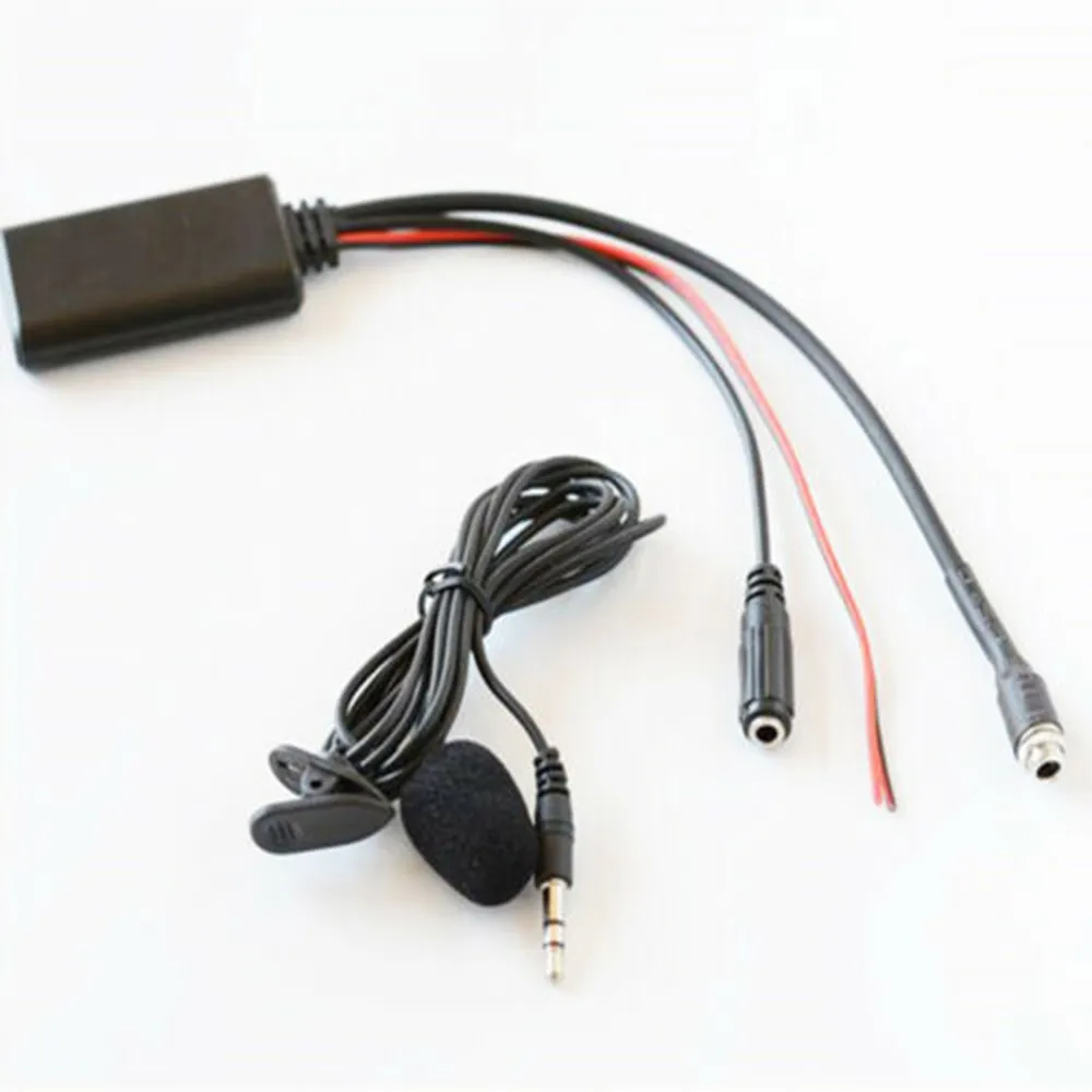 3.5MM Car Aux Wireless Receiver Female To Male Audio Adapter W/ MIC Adapter Version 5.0 Automotive Goods
3.5MM Car Aux Wireless Receiver Female To Male Audio Adapter W/ MIC Adapter Version 5.0 Automotive Goods