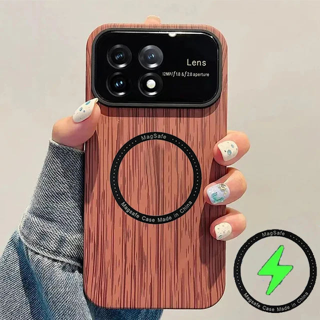 Luxury Wood Pattern For Magsafe Silicone Case For Oneplus One Plus 11 9 R RT 8 7 10T ACE 2 Pro Racing Wireless Charging Cover
Luxury Wood Pattern For Magsafe Silicone Case For Oneplus One Plus 11 9 R RT 8 7 10T ACE 2 Pro Racing Wireless Charging Cover