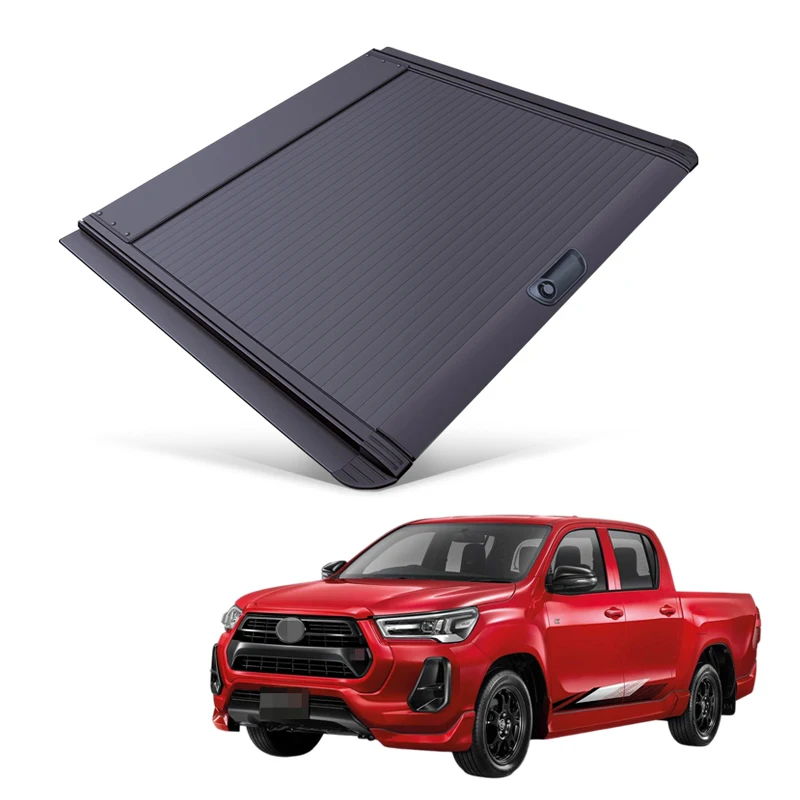 Car Parts Roller Lid Up Pick Up Truck Aluminium Alloy Tonneau Cover For Revo 2015+
Car Parts Roller Lid Up Pick Up Truck Aluminium Alloy Tonneau Cover For Revo 2015+