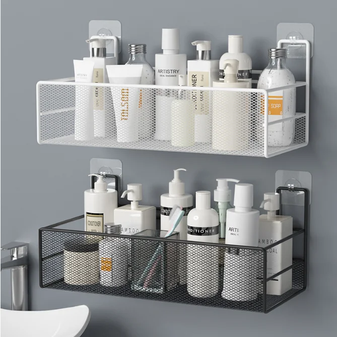 Punch-free bathroom shelf storage organizer shower wall shelf storage box kitchen basket bathroom accessories ZP7311421
Punch-free bathroom shelf storage organizer shower wall shelf storage box kitchen basket bathroom accessories ZP7311421