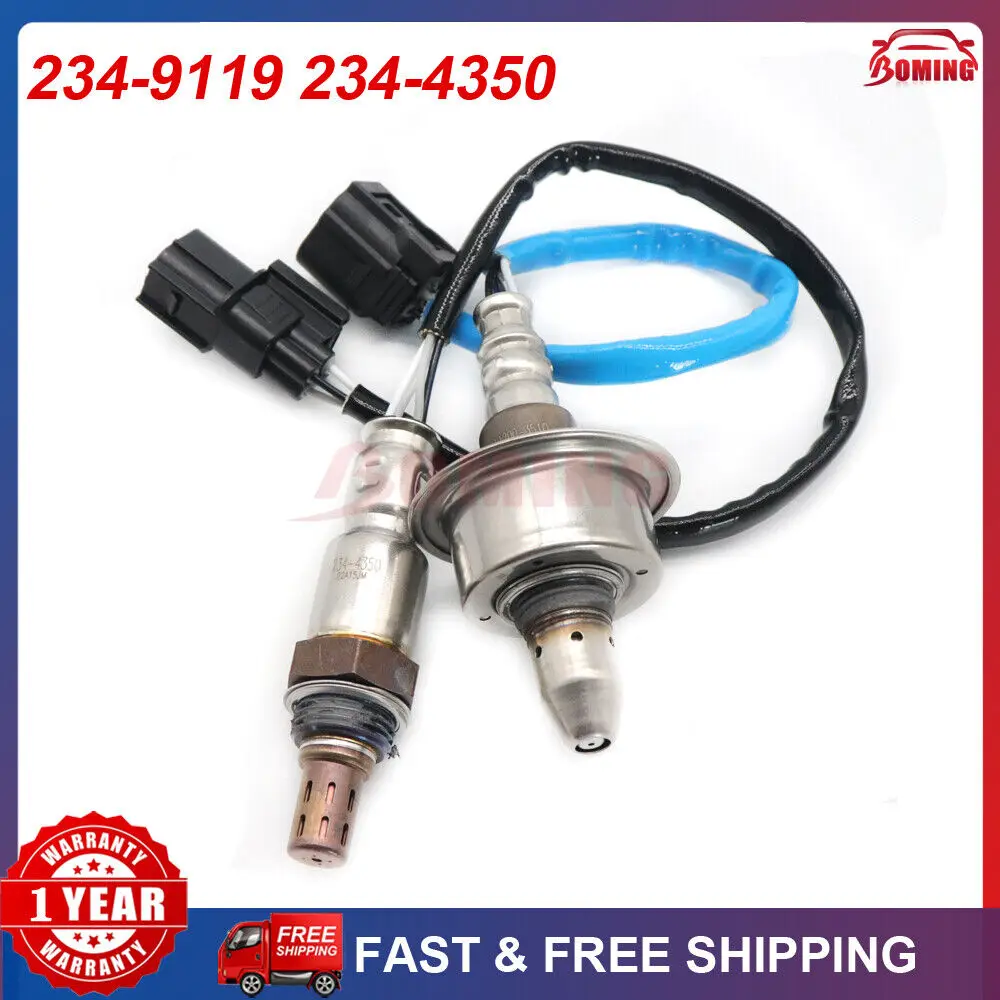 2X вверх + потоковые датчики кислорода O2 234-9119 234-4350 для 2013-14 Acura ILX л
2X вверх + потоковые датчики кислорода O2 234-9119 234-4350 для 2013-14 Acura ILX л
