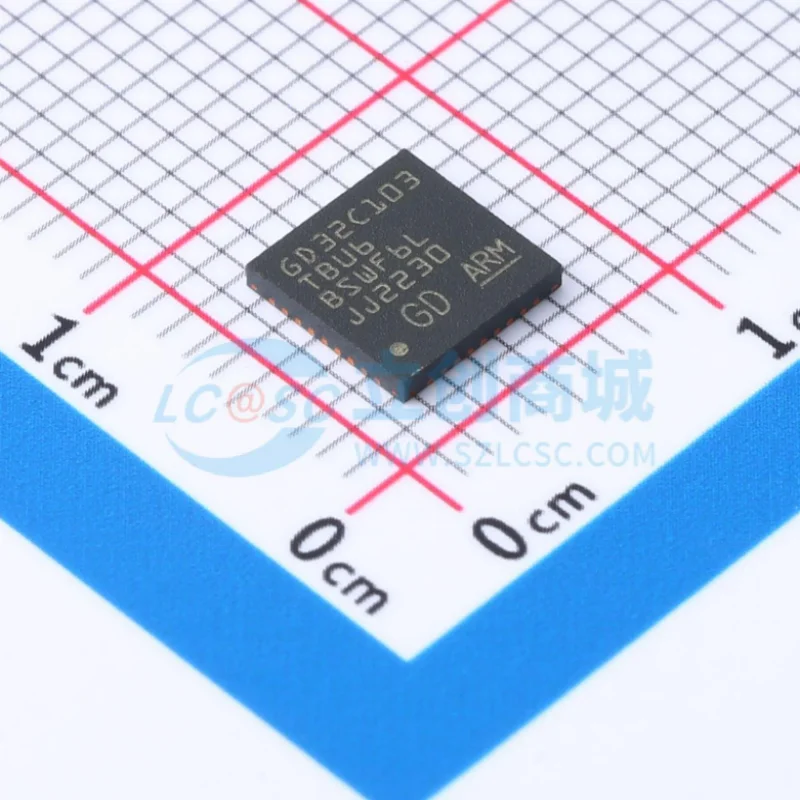 1 PCS/LOTE GD32C103TBU6 GD32C103 QFN-36 100% New and Original IC chip integrated circuit
1 PCS/LOTE GD32C103TBU6 GD32C103 QFN-36 100% New and Original IC chip integrated circuit