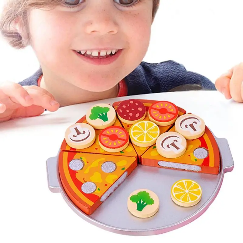 Play Food For Kids Kitchen Wooden Play Pizza For Kids Colorful Multifunctional Vivid Kids Play Food For Girls Boys Kindergarten
Play Food For Kids Kitchen Wooden Play Pizza For Kids Colorful Multifunctional Vivid Kids Play Food For Girls Boys Kindergarten