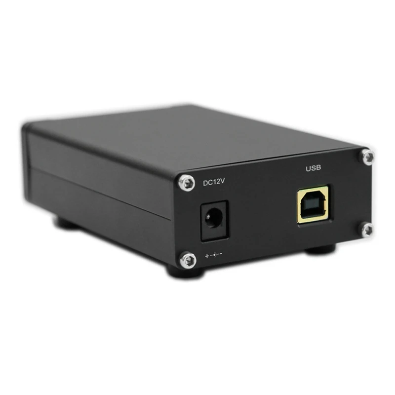 1 PCS DAC6 XMOS208+ES9038 Digital HIFI Audio Decoder Black Aluminum Alloy DAC Headphone Amplifier Support DSD
1 PCS DAC6 XMOS208+ES9038 Digital HIFI Audio Decoder Black Aluminum Alloy DAC Headphone Amplifier Support DSD