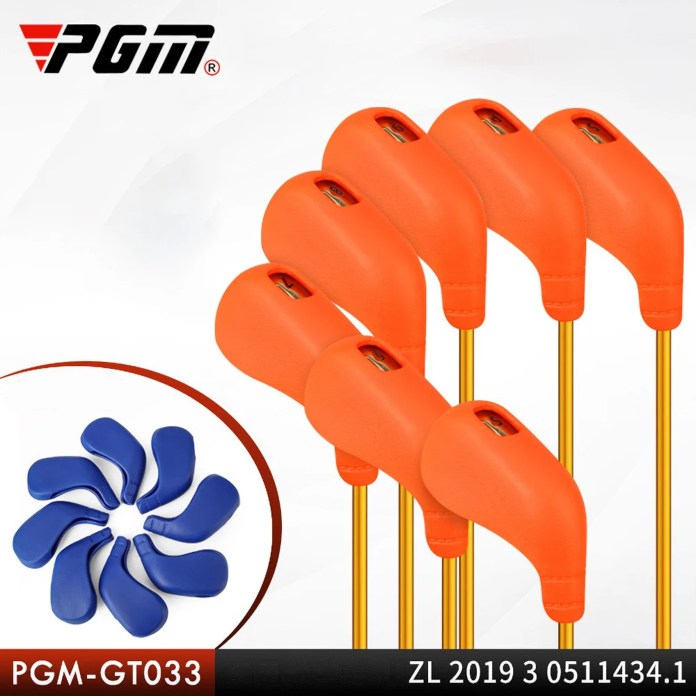 PGM 8 Pcs/Set Golf Iron Head Cover Soft TPE Eco Friendly Durable Golf Club Headcovers Waterproof Blue Black Orange Pink White
PGM 8 Pcs/Set Golf Iron Head Cover Soft TPE Eco Friendly Durable Golf Club Headcovers Waterproof Blue Black Orange Pink White