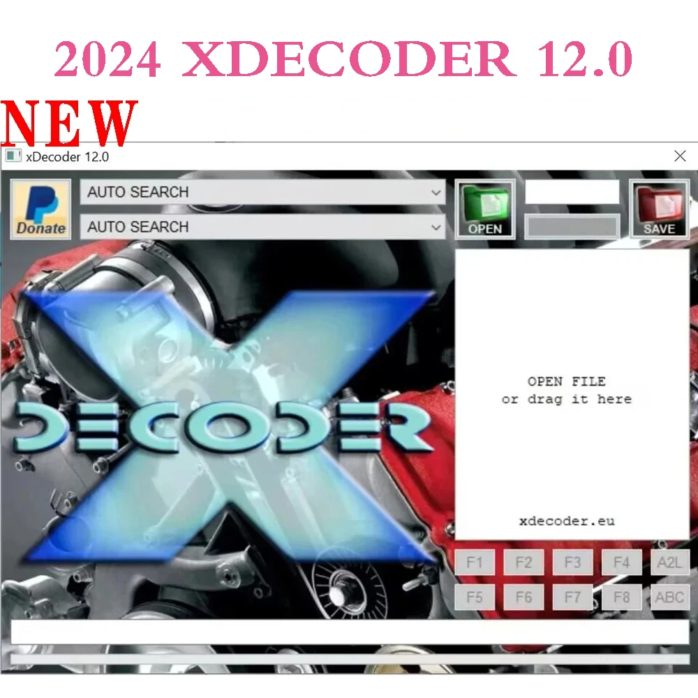 

Xdecoder 12.0 DTC Remover Crack DTC OFF Delete Software Full Verison for V-AG for BMW EDC15 EDC16 EDC17 Xdecoder
