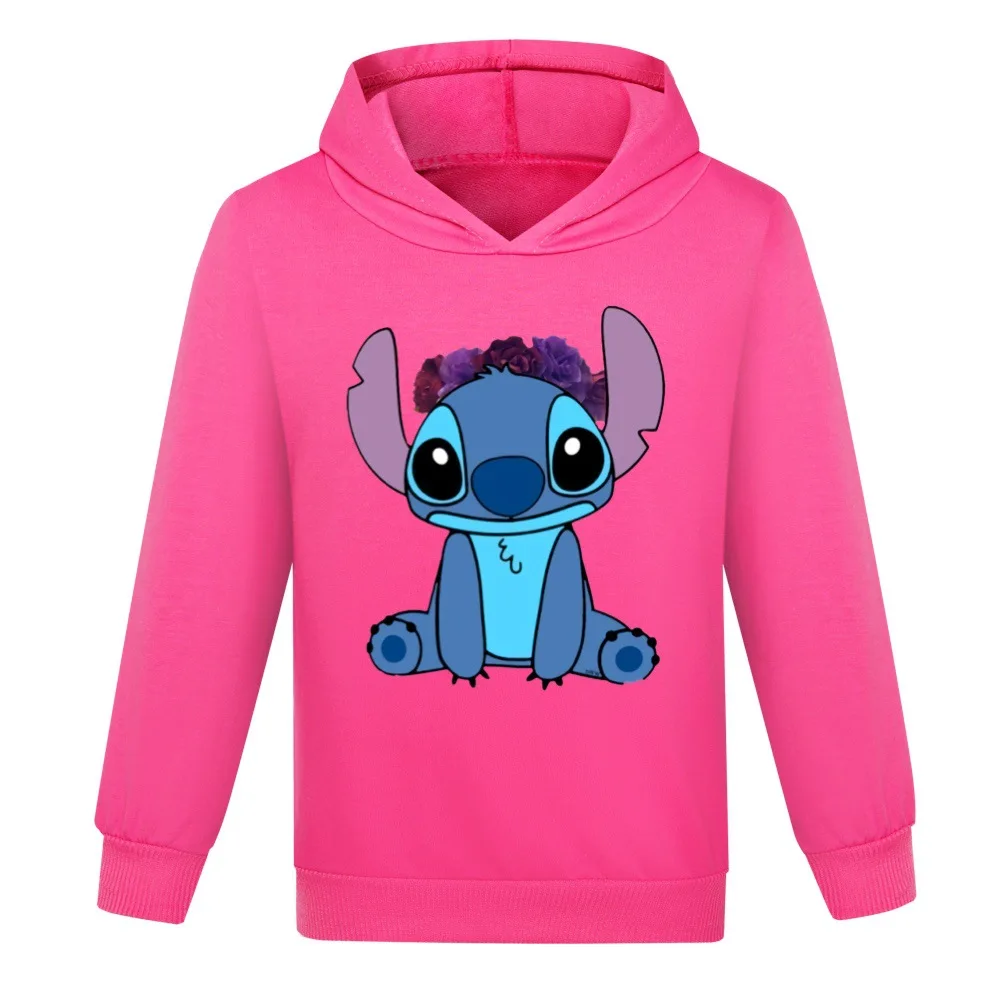 13color Lilo&Stitch Series Hoodie Disney Anime Stitch Pattern Pullover Children's Casual Sweatshirt Boys and Girls Birthday Gift
13color Lilo&Stitch Series Hoodie Disney Anime Stitch Pattern Pullover Children's Casual Sweatshirt Boys and Girls Birthday Gift