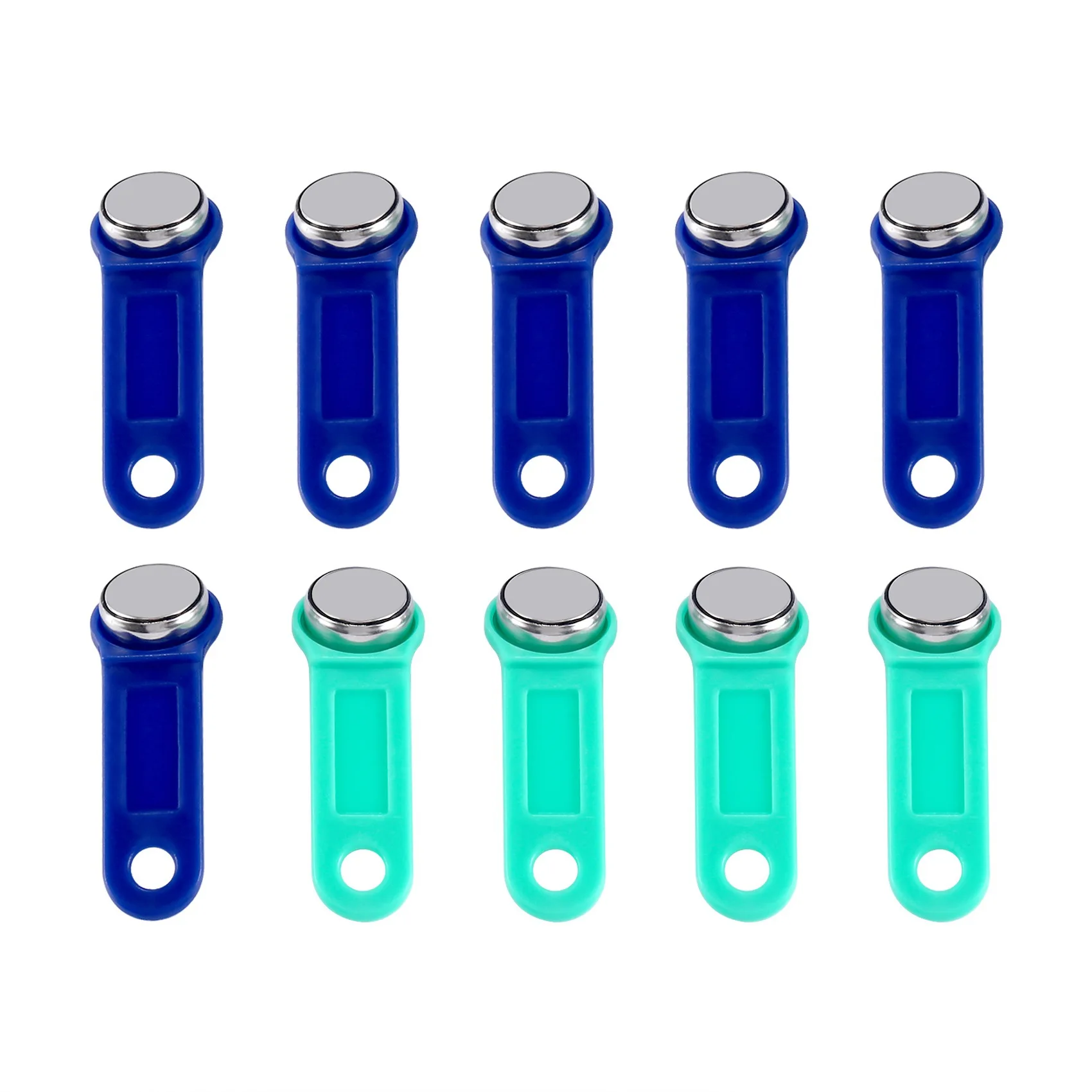 10Pcs/Lot Rewritable RFID Contact Memory Key RW1990 IButton for Copy Card Sauna Dallas Keys Cards
10Pcs/Lot Rewritable RFID Contact Memory Key RW1990 IButton for Copy Card Sauna Dallas Keys Cards