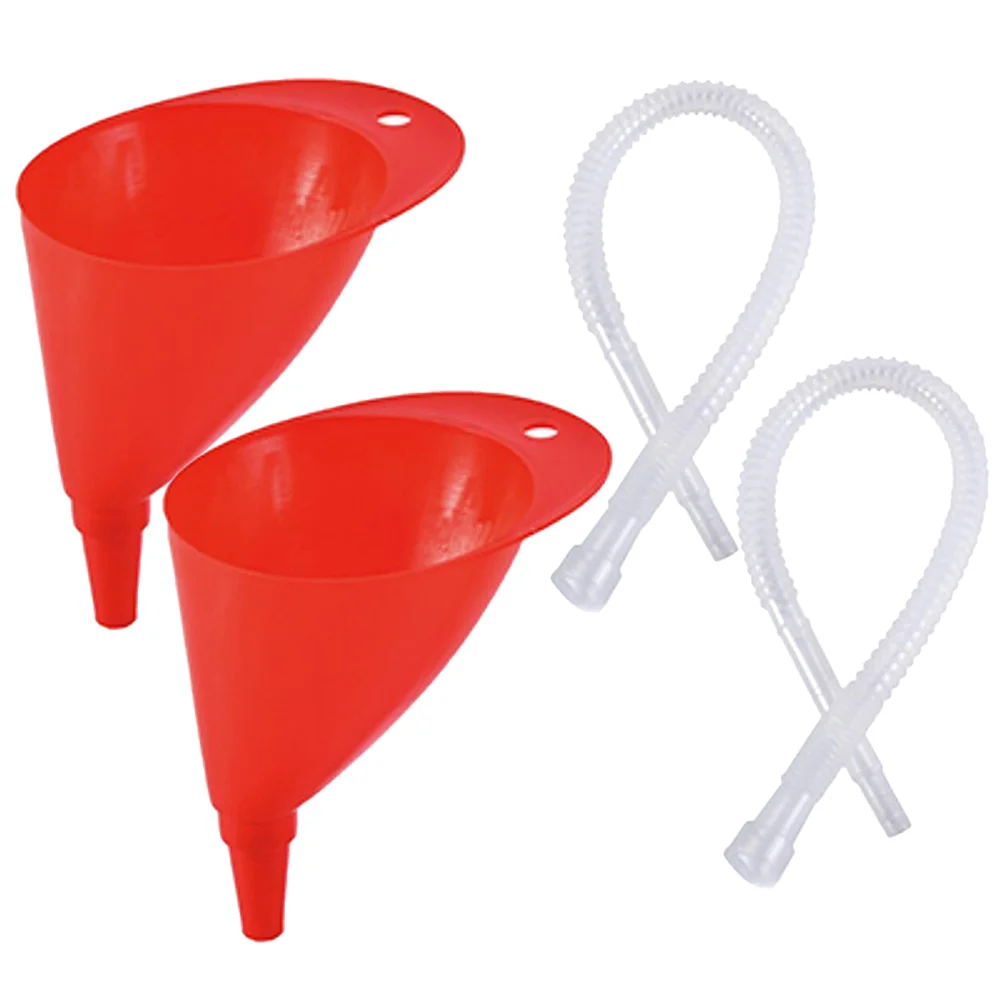 2 Sets The Cars Flex Funnel Supply Gas Fuel Oil Transmission Fluid for Accessory Extra Long
2 Sets The Cars Flex Funnel Supply Gas Fuel Oil Transmission Fluid for Accessory Extra Long