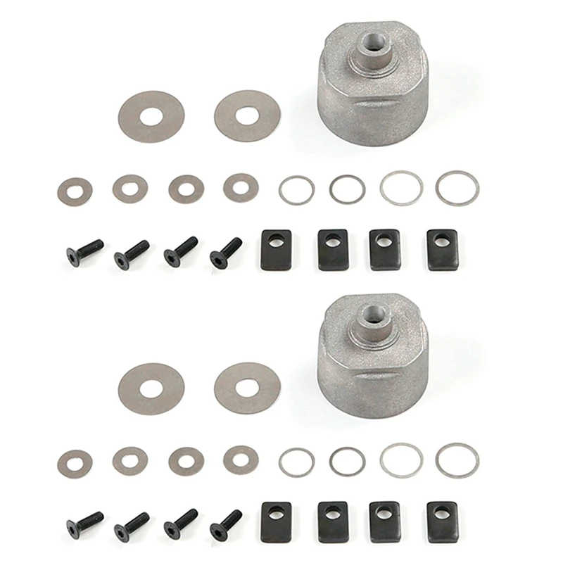 2X Differential Gear Shells Kit Fit For 1/8 HPI Racing Savage XL FLUX Rovan TORLAND Brushless Truck Parts
2X Differential Gear Shells Kit Fit For 1/8 HPI Racing Savage XL FLUX Rovan TORLAND Brushless Truck Parts