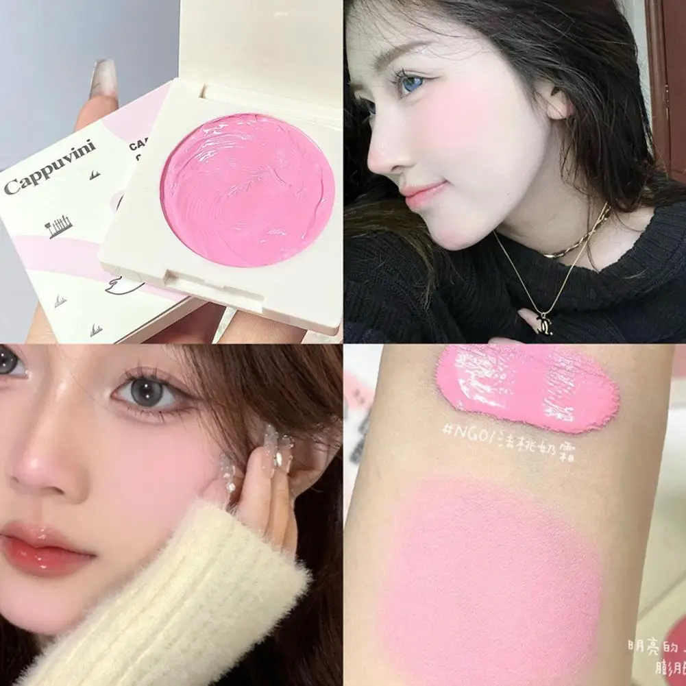 Multifunctional Makeup Cream Blush & Eyeshadow Face Purple Blush Pink Easy Makeup To Color Blusher Long Lasting Rouge Conto U1N8
Multifunctional Makeup Cream Blush & Eyeshadow Face Purple Blush Pink Easy Makeup To Color Blusher Long Lasting Rouge Conto U1N8
