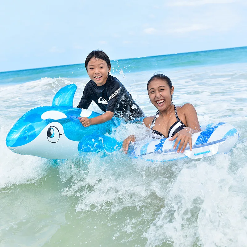 Adult Children Dolphin Floating Bed Water Games Toys Floating Row Wholesale PVC Water Cartoon Animal Inflatable Swimming Pool
Adult Children Dolphin Floating Bed Water Games Toys Floating Row Wholesale PVC Water Cartoon Animal Inflatable Swimming Pool