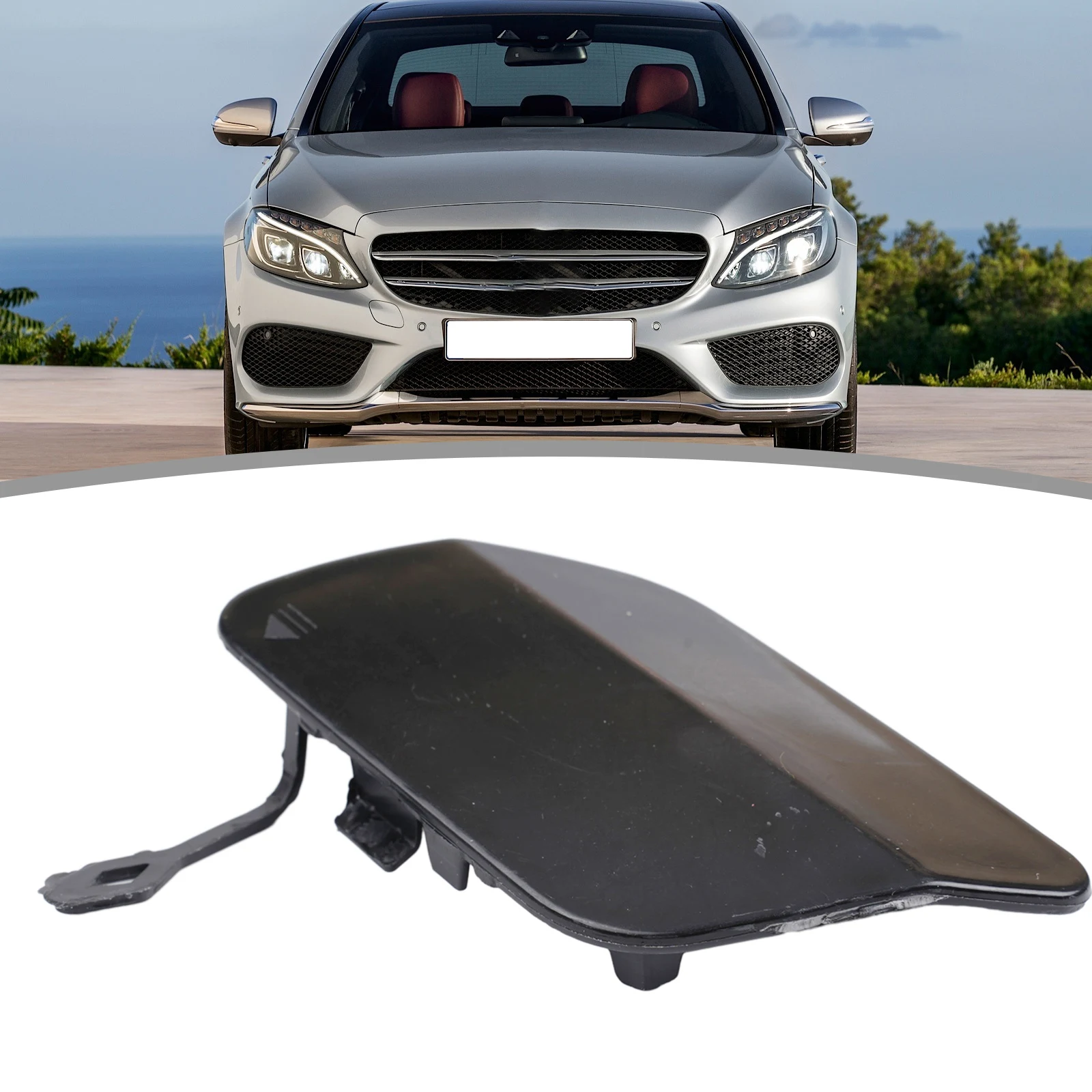 Tow Hook Cap Tow Hook Eye Cover Plastic Rear Replacement Unpainted 1pcs A2058850224 Accessories Practical Quality
Tow Hook Cap Tow Hook Eye Cover Plastic Rear Replacement Unpainted 1pcs A2058850224 Accessories Practical Quality