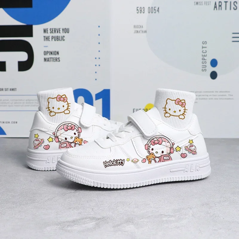 Sanrio Kuromi Children Children's Shoes Sports Shoes Anime Figure Sneakers Student Comfortable Cute Cartoon Hot Kawaii New Style
Sanrio Kuromi Children Children's Shoes Sports Shoes Anime Figure Sneakers Student Comfortable Cute Cartoon Hot Kawaii New Style