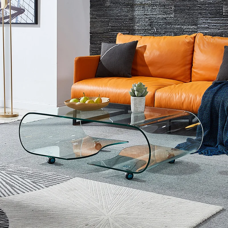 Glass coffee table, transparent mobile tea , oval shaped modern tea , reception , living room, small unit
Glass coffee table, transparent mobile tea , oval shaped modern tea , reception , living room, small unit