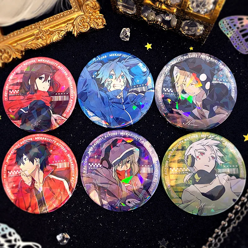 Аниме MekakuCity актеры Kido Tateyama Ayano Enomoto Takane Seto Kosuke Косплей Лазерная металлическая брошь булавка игрушка подарок
Аниме MekakuCity актеры Kido Tateyama Ayano Enomoto Takane Seto Kosuke Косплей Лазерная металлическая брошь булавка игрушка подарок