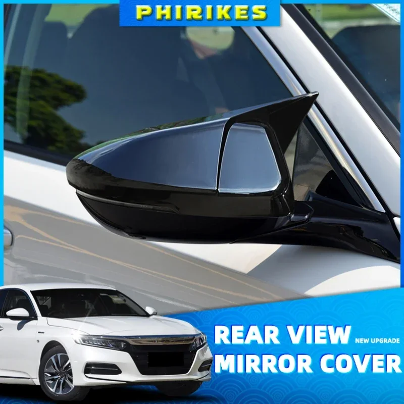 Side Mirror Cap Wing Rearview Mirrors Cover Horn Shape Fit For Honda Accord 10th 2018 2019 Car Modified Accessories
Side Mirror Cap Wing Rearview Mirrors Cover Horn Shape Fit For Honda Accord 10th 2018 2019 Car Modified Accessories