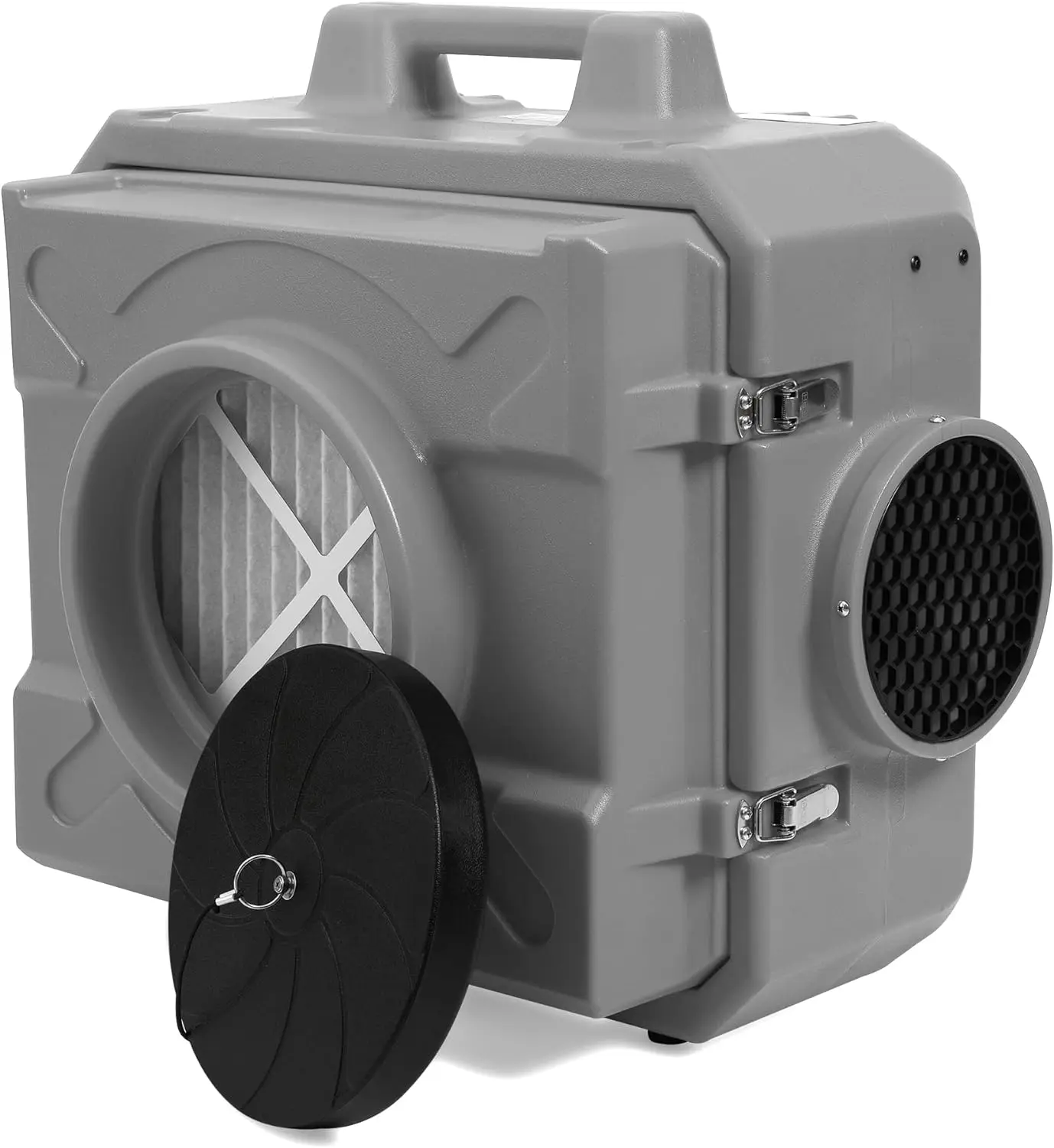 MOUNTO HEPA500 Commercial 500cfm Air Purifier Hepa Air Scrubber Negative Air Machine Roto-Molded (Grey)
MOUNTO HEPA500 Commercial 500cfm Air Purifier Hepa Air Scrubber Negative Air Machine Roto-Molded (Grey)