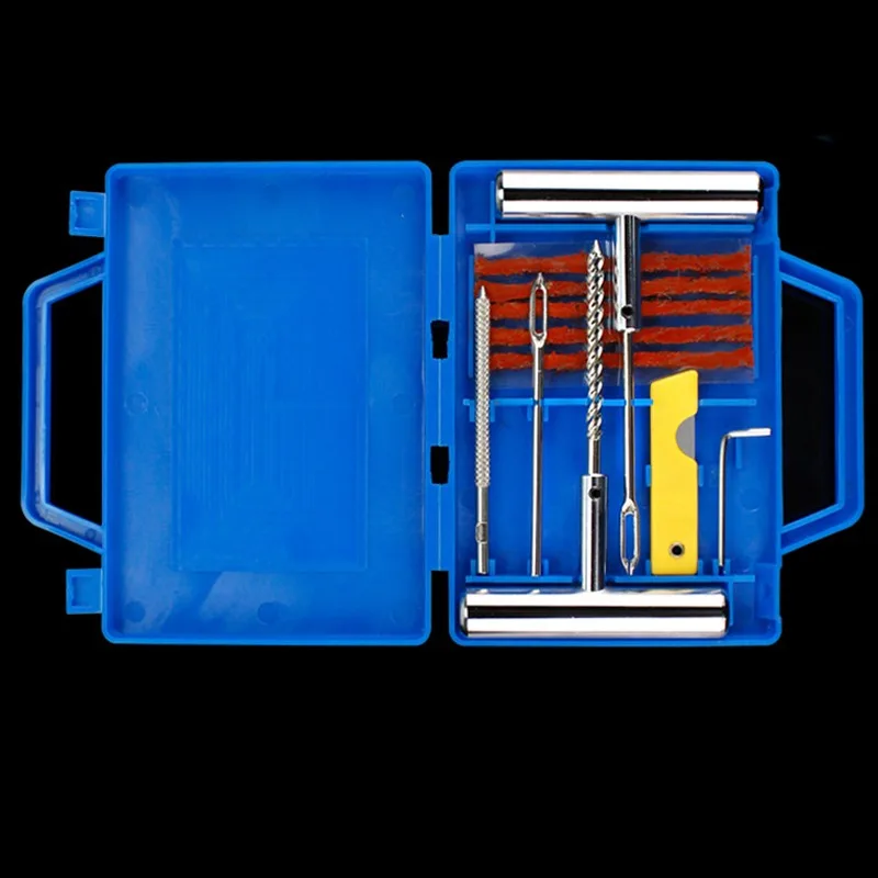 Car Tire Repair Tool Tire Repair Kit Studding Tool Set Auto Bike Tire Repair Puncture Plug Garage Car Accessories
Car Tire Repair Tool Tire Repair Kit Studding Tool Set Auto Bike Tire Repair Puncture Plug Garage Car Accessories