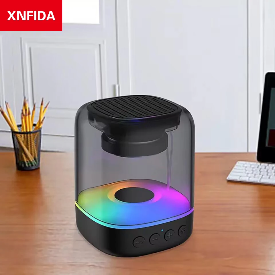 Bluetooth Audio RGB Colorful Wireless Home Mini Desktop Plug-in Card High Volume Super Bass Portable Subwoofer Music Outdoor
Bluetooth Audio RGB Colorful Wireless Home Mini Desktop Plug-in Card High Volume Super Bass Portable Subwoofer Music Outdoor