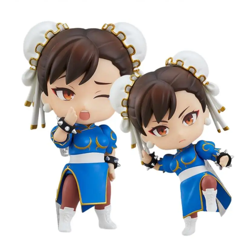 Street Fighter Ii Anime Figures Chun-Li #1993 Action Figure Q Version Model Ornaments Halloween Decorate Toy Gifts
Street Fighter Ii Anime Figures Chun-Li #1993 Action Figure Q Version Model Ornaments Halloween Decorate Toy Gifts