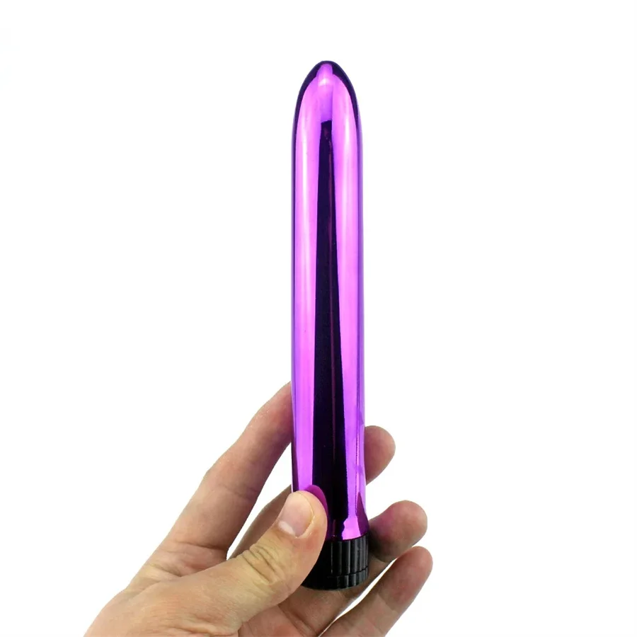 Vibromasseur godemiché pour femme, masseur de point G vaginal, stimulateur de clitoris, vibrateur de balle, mastjaune, jouets sexuels 7.0, anciers AV, 7 po 4