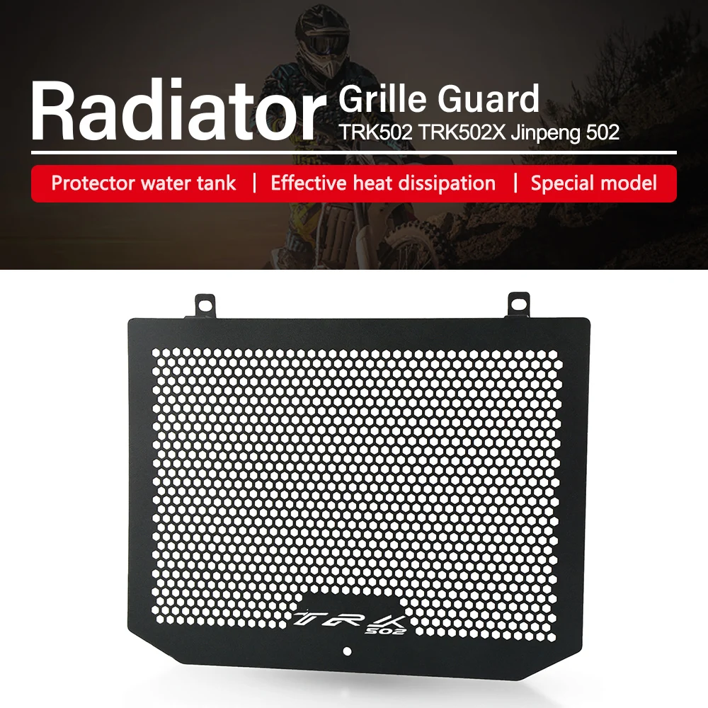 Motorcycle Accessories Stainless Steel Radiator Guard Protector Grille Cover For Benelli TRK 502 502X TRK502 2017-2020 2021 2022
Motorcycle Accessories Stainless Steel Radiator Guard Protector Grille Cover For Benelli TRK 502 502X TRK502 2017-2020 2021 2022